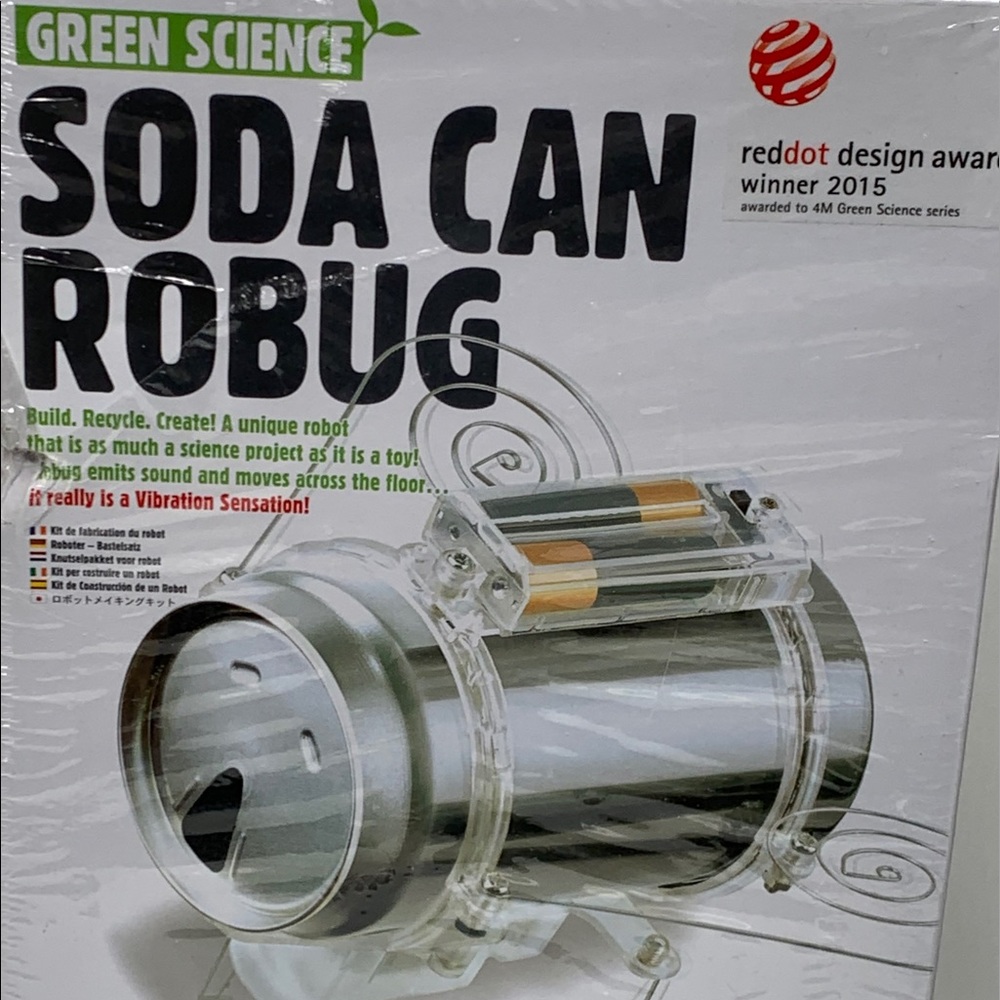 Soda Can Robug